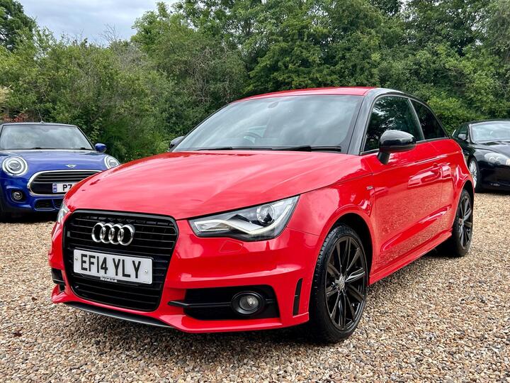 Audi A1 1.4 TFSI S Line Style Edition Euro 5 (s/s) 3dr