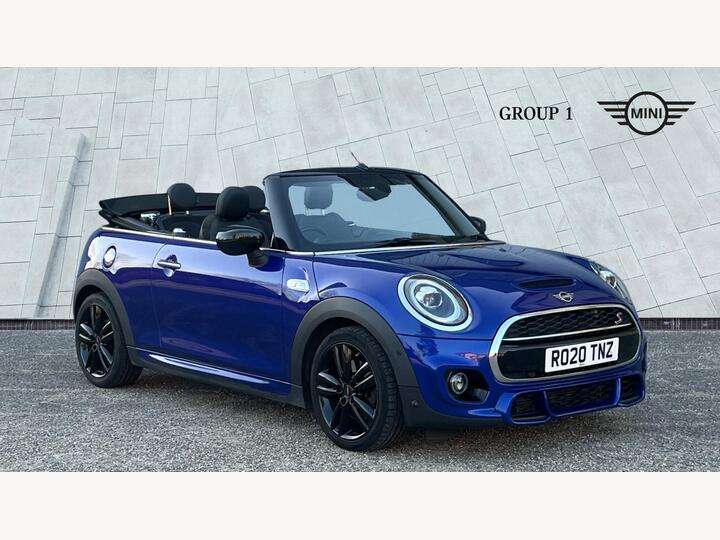 MINI Convertible 2.0 Cooper S Sport Euro 6 (s/s) 2dr