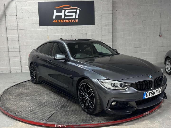 BMW 4 SERIES 2.0 420d M Sport Auto Euro 6 (s/s) 5dr BMW 4 SERIES 2.0 420d M Sport Auto Euro 6 (s/s) 5dr