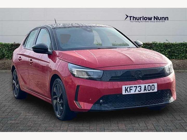 Vauxhall Corsa 1.2 GS Euro 6 5dr Vauxhall Corsa 1.2 GS Euro 6 5dr