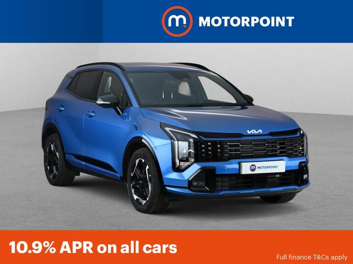 Kia Sportage 1.6 T-GDi GT-Line DCT Euro 6 (s/s) 5dr