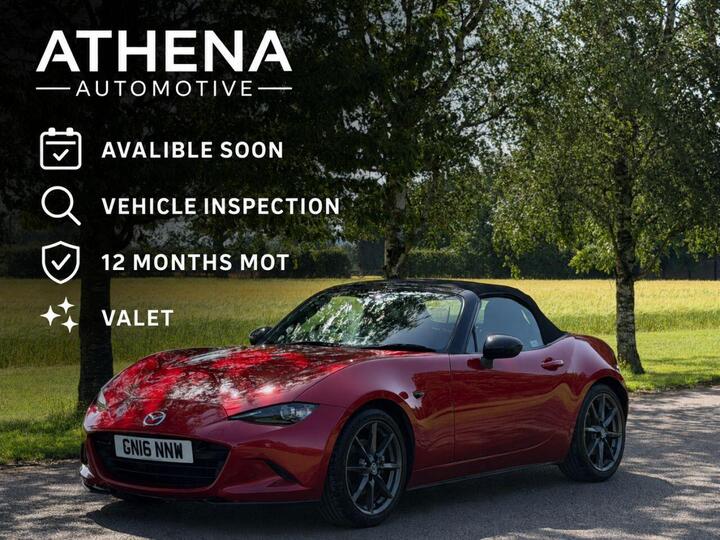Mazda MX-5 2.0 SKYACTIV-G SE-L Nav Euro 6 2dr