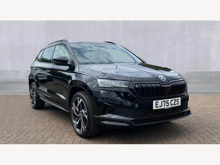 Skoda Karoq 2.0 TSI SportLine Edition DSG 4WD Euro 6 (s/s) 5dr