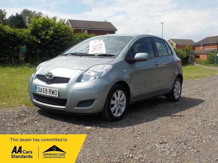 Toyota Yaris 1.33 Dual VVT-i TR Euro 4 (s/s) 5dr