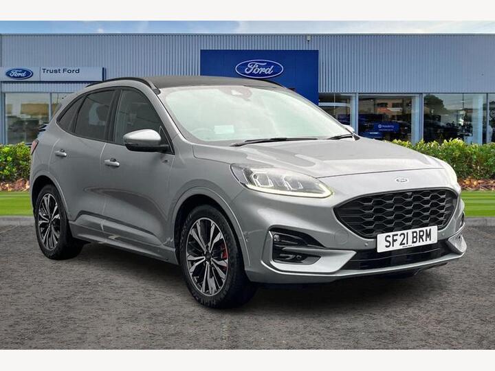 Ford Kuga 2.5 EcoBoost Duratec 14.4kWh ST-Line X First Edition CVT Euro 6 (s/s) 5dr