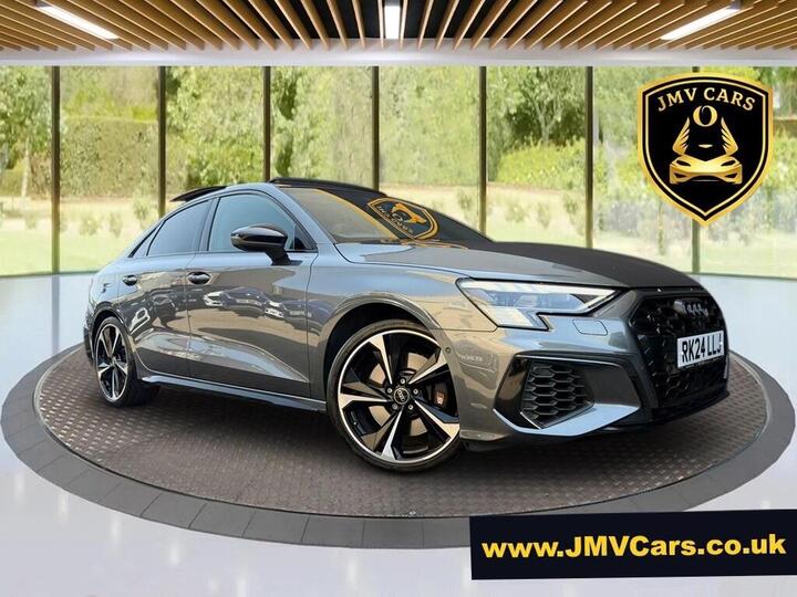 Audi S3 2.0 TFSI Black Edition S Tronic Quattro Euro 6 (s/s) 4dr