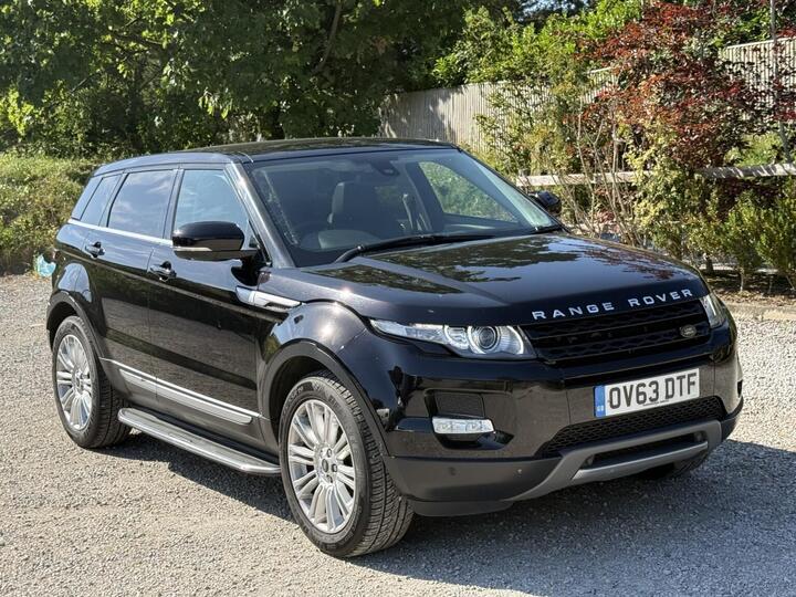 Land Rover RANGE ROVER EVOQUE 2.2 SD4 Prestige Auto 4WD Euro 5 (s/s) 5dr