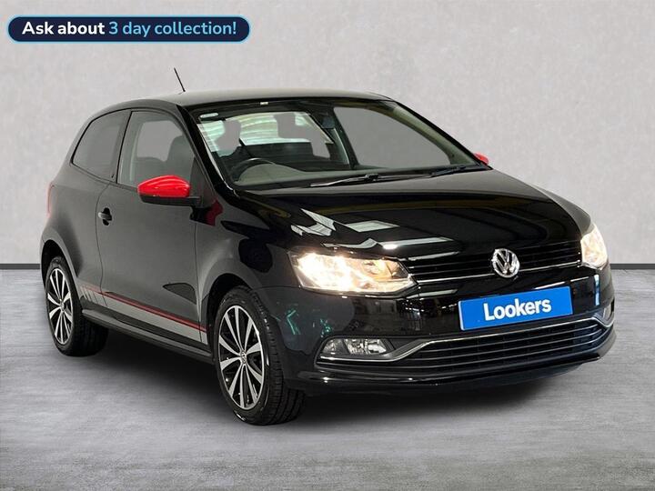 Volkswagen POLO 1.2 TSI BlueMotion Tech Beats Euro 6 (s/s) 3dr