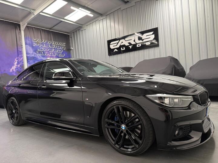 BMW 4 Series Gran Coupe 2.0 420d M Sport Auto Euro 6 (s/s) 5dr