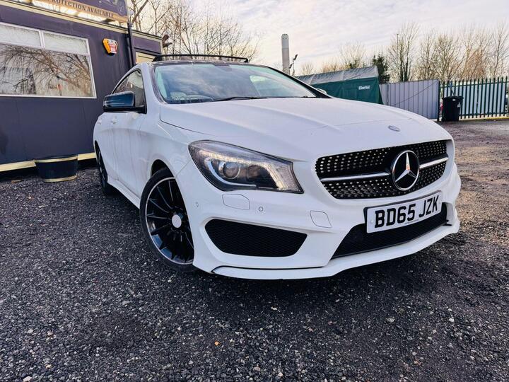 Mercedes-Benz CLA 2.1 CLA220d AMG Sport Shooting Brake 7G-DCT Euro 6 (s/s) 5dr