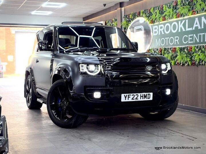 Land Rover Defender 90 5.0 P525 V8 Carpathian Edition Auto 4WD Euro 6 (s/s) 3dr