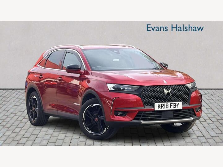 DS AUTOMOBILES DS 7 CROSSBACK 2.0 BlueHDi Performance Line Crossback EAT8 Euro 6 (s/s) 5dr
