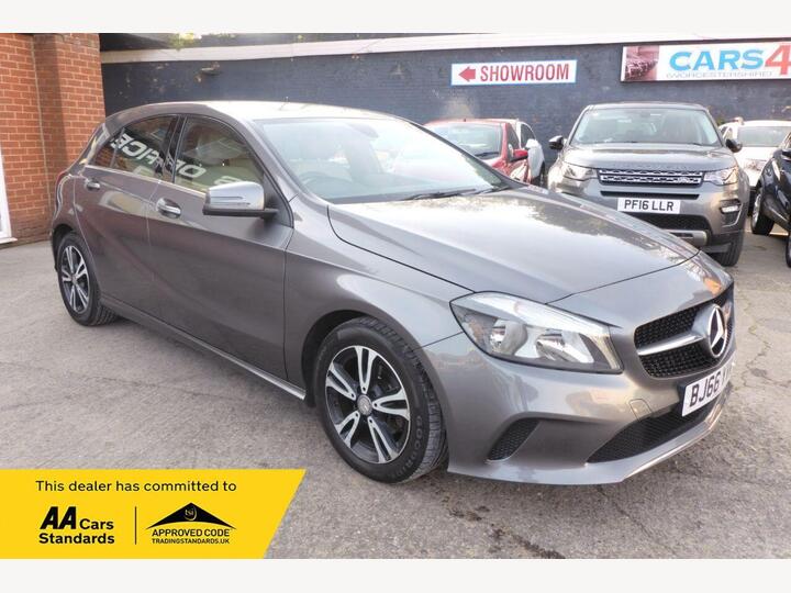 Mercedes-Benz A-CLASS 1.5 A180d SE Euro 6 (s/s) 5dr