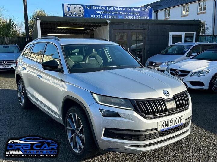 Skoda KODIAQ 2.0 TSI SportLine DSG 4WD Euro 6 (s/s) 5dr (7 Seat) Skoda KODIAQ 2.0 TSI SportLine DSG 4WD Euro 6 (s/s) 5dr (7 Seat)
