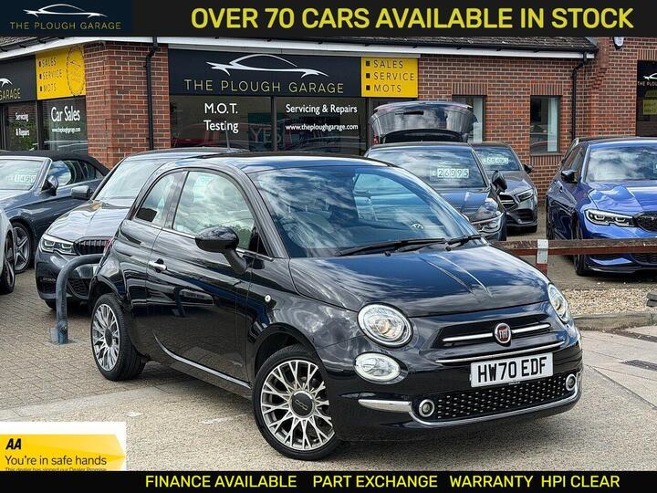 Fiat 500 1.0 MHEV Star Euro 6 (s/s) 3dr