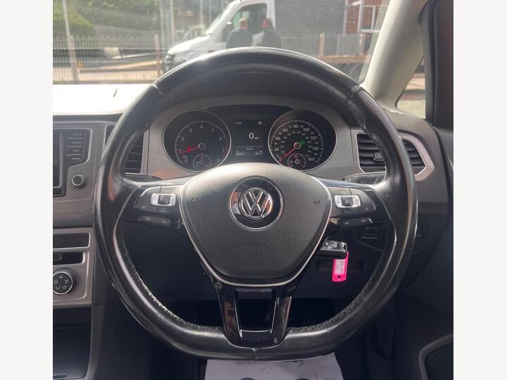 Volkswagen Golf SV 1.4 TSI BlueMotion Tech SE DSG Euro 6 (s/s) 5dr