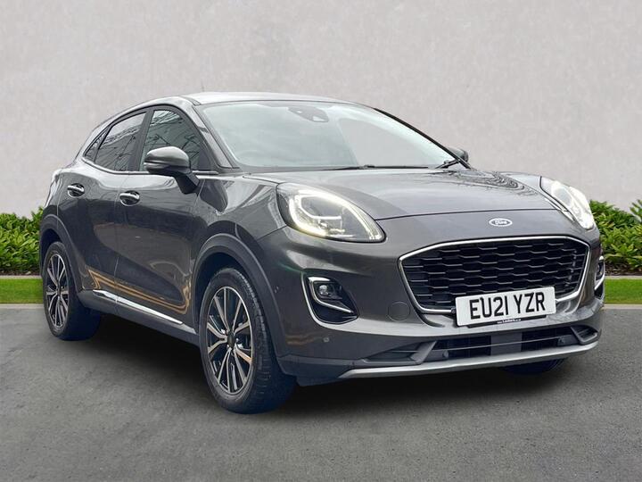 Ford PUMA 1.0T EcoBoost MHEV Titanium Euro 6 (s/s) 5dr