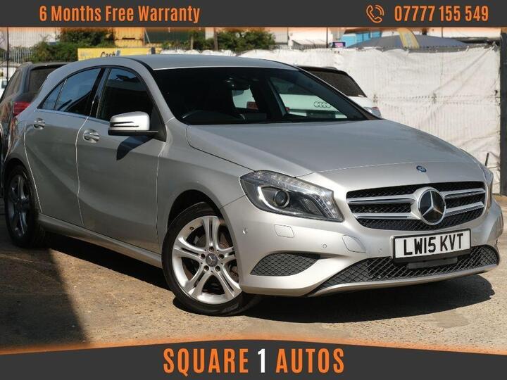 Mercedes-Benz A Class 1.6 A180 Sport Hatchback 5dr Petrol 7G-DCT Euro 6 (s/s) (122 Ps)