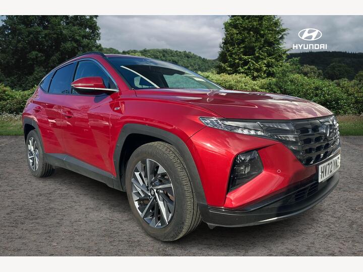Hyundai Tucson 1.6 T-GDi MHEV Premium DCT Euro 6 (s/s) 5dr