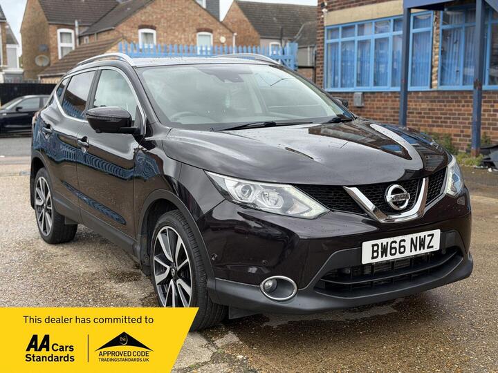 Nissan Qashqai 1.6 DCi Tekna XTRON 2WD Euro 6 (s/s) 5dr