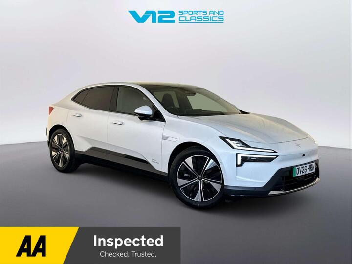 Polestar Polestar 4 Dual Motor 100kWh Long Range Plus Coupe Auto 4WD 5dr