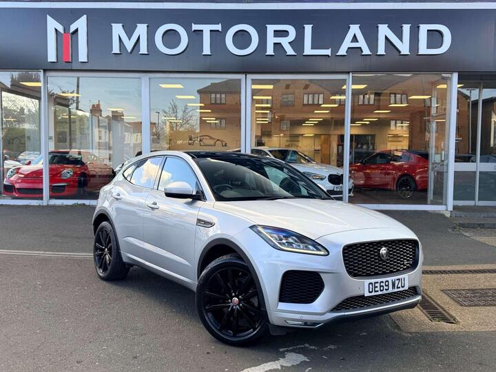 Jaguar E-PACE 2.0 D180 R-Dynamic HSE Auto AWD Euro 6 (s/s) 5dr Jaguar E-PACE 2.0 D180 R-Dynamic HSE Auto AWD Euro 6 (s/s) 5dr