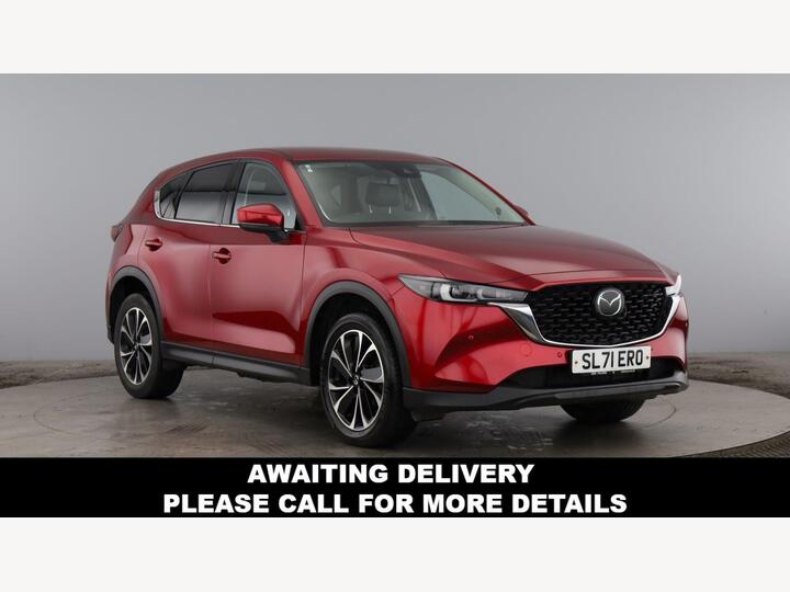 Mazda CX-5 2.2 SKYACTIV-D Sport Euro 6 (s/s) 5dr
