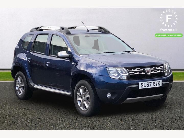 Dacia Duster 1.2 TCe Laureate Euro 6 (s/s) 5dr Dacia Duster 1.2 TCe Laureate Euro 6 (s/s) 5dr