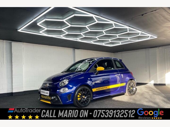 Abarth 595 1.4 T-Jet Pista 70th Euro 6 3dr