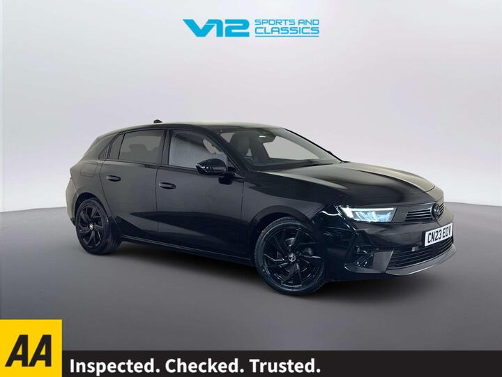 Vauxhall Astra 1.2 Turbo GS Euro 6 (s/s) 5dr