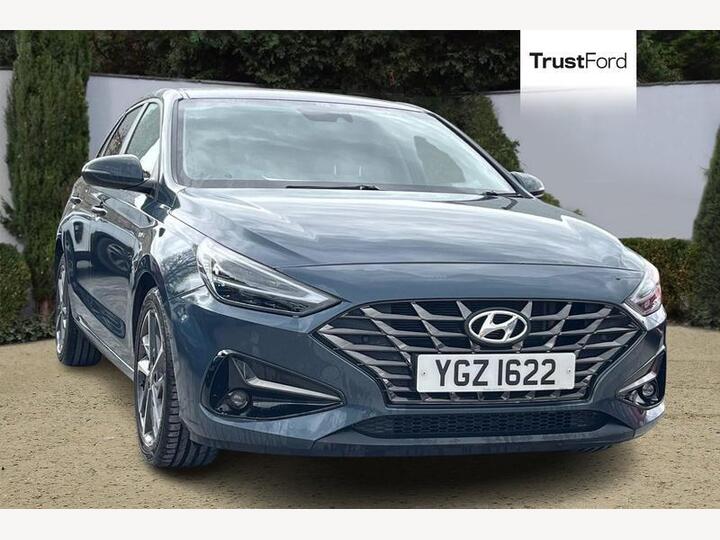 Hyundai I30 1.0 T-GDi MHEV Premium Euro 6 (s/s) 5dr
