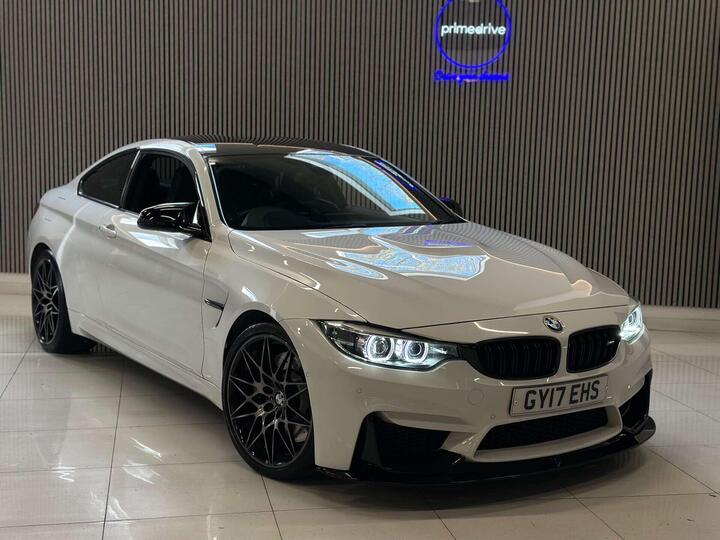 BMW M4 3.0 BiTurbo Competition DCT Euro 6 (s/s) 2dr