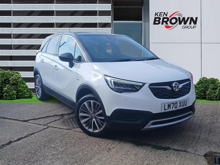 Vauxhall Crossland X 1.2 Turbo Griffin Auto Euro 6 (s/s) 5dr