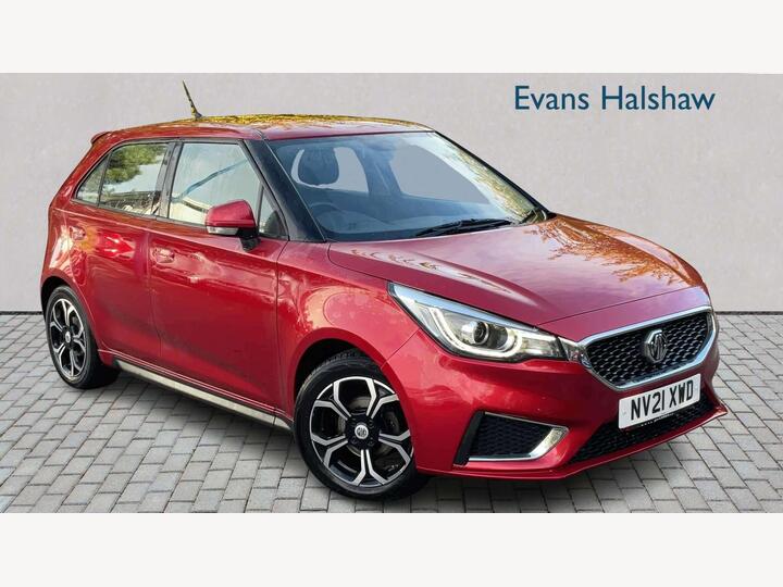 MG MG3 HATCHBACK 1.5 VTi-TECH Exclusive Euro 6 (s/s) 5dr