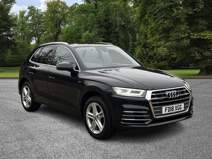 Audi Q5 2.0 TFSI S Line S Tronic Quattro Euro 6 (s/s) 5dr