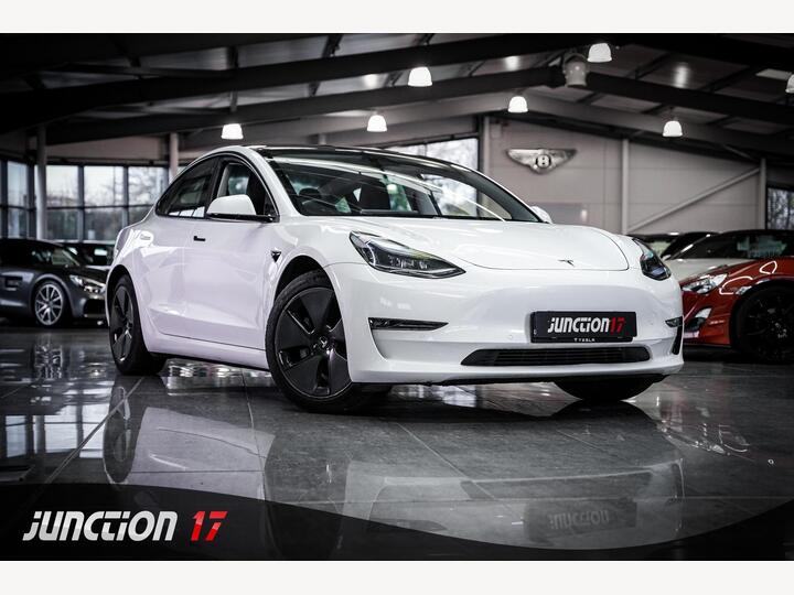 Tesla Model 3 (Dual Motor) Long Range Auto 4WDE 4dr