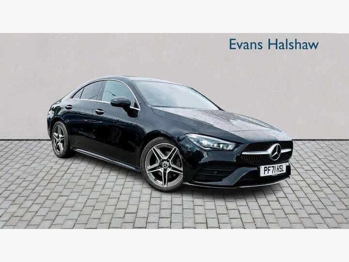 Mercedes-Benz CLA COUPE 1.3 CLA180 AMG Line (Premium Plus 2) Coupe 7G-DCT Euro 6 (s/s) 4dr