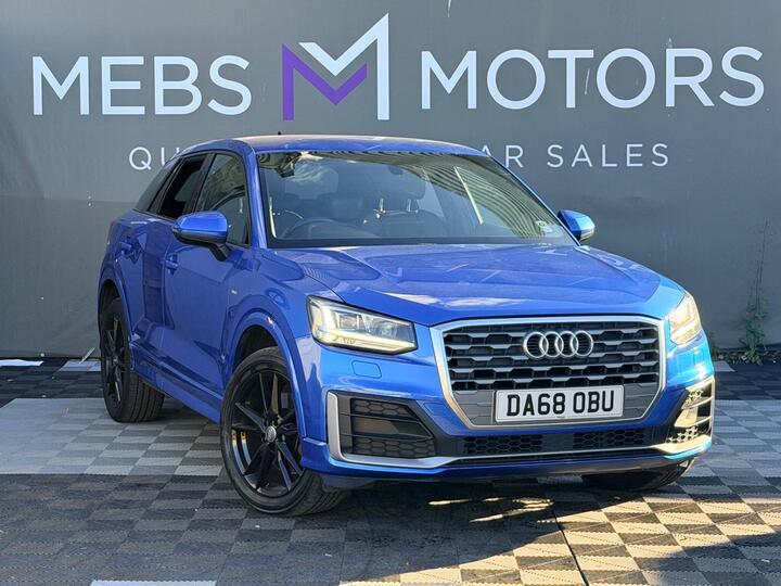 Audi Q2 1.6 TDI 30 S Line Euro 6 (s/s) 5dr