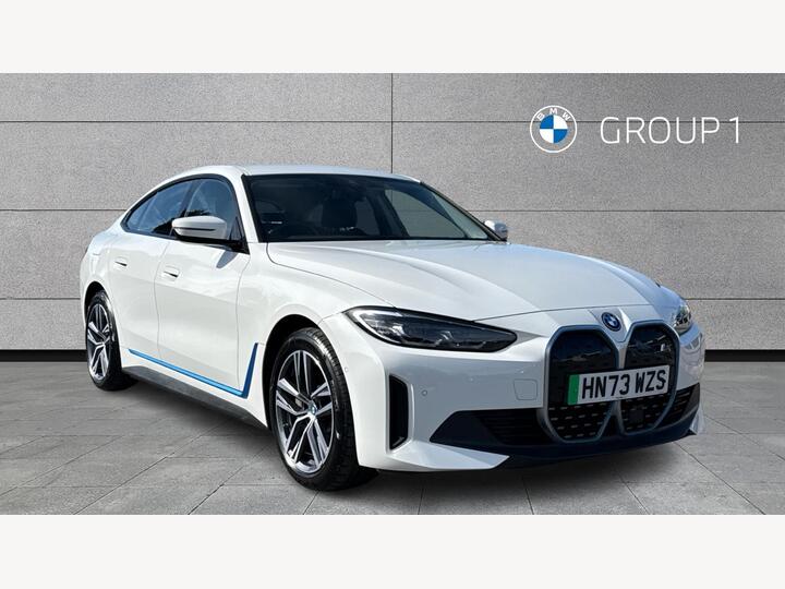 BMW I4 35 70.2kWh Sport Gran Coupe Auto EDrive 5dr