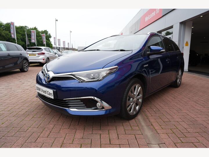 Toyota Auris 1.8 VVT-h Excel Touring Sports CVT Euro 6 (s/s) 5dr