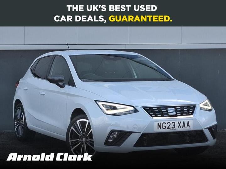 SEAT Ibiza 1.0 TSI XCELLENCE Lux Euro 6 (s/s) 5dr