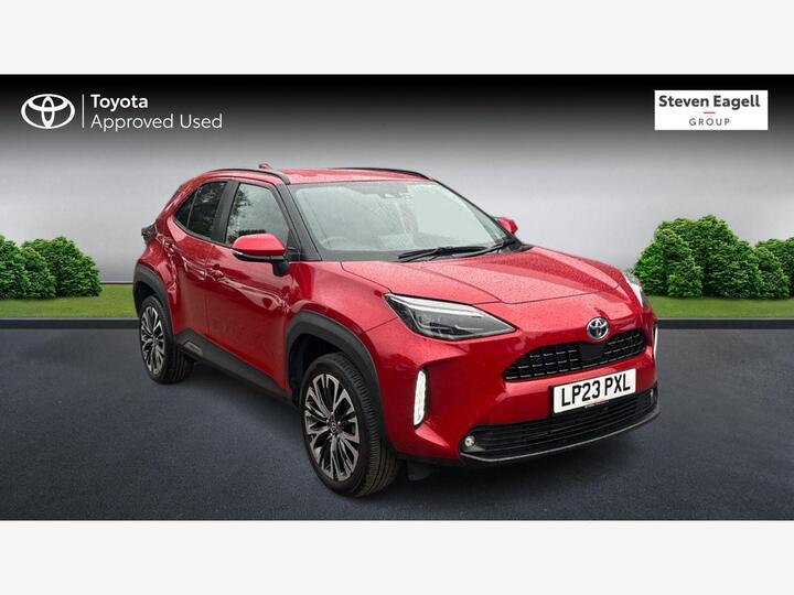 Toyota Yaris Cross 1.5 VVT-h Excel E-CVT Euro 6 (s/s) 5dr