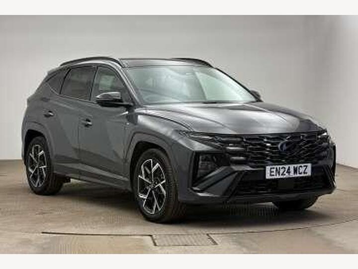 Hyundai TUCSON 1.6 T-GDi N Line S Euro 6 (s/s) 5dr