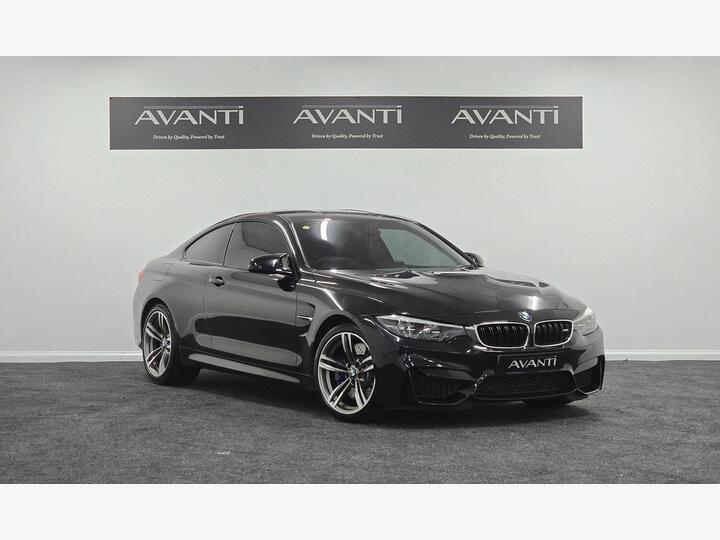 BMW M4 3.0 BiTurbo GPF DCT Euro 6 (s/s) 2dr