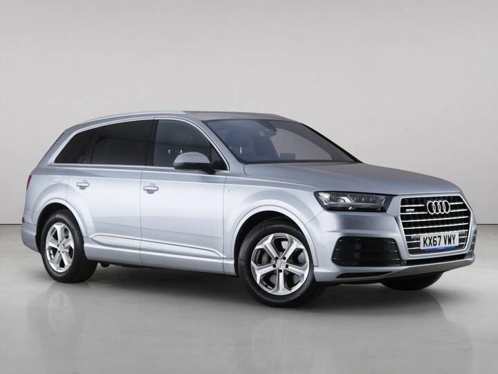 Audi Q7 3.0 TDI V6 S Line Tiptronic Quattro Euro 6 (s/s) 5dr