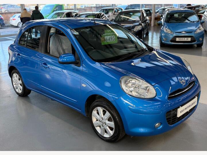 Nissan MICRA 1.2 12V Acenta CVT Euro 5 5dr Nissan MICRA 1.2 12V Acenta CVT Euro 5 5dr