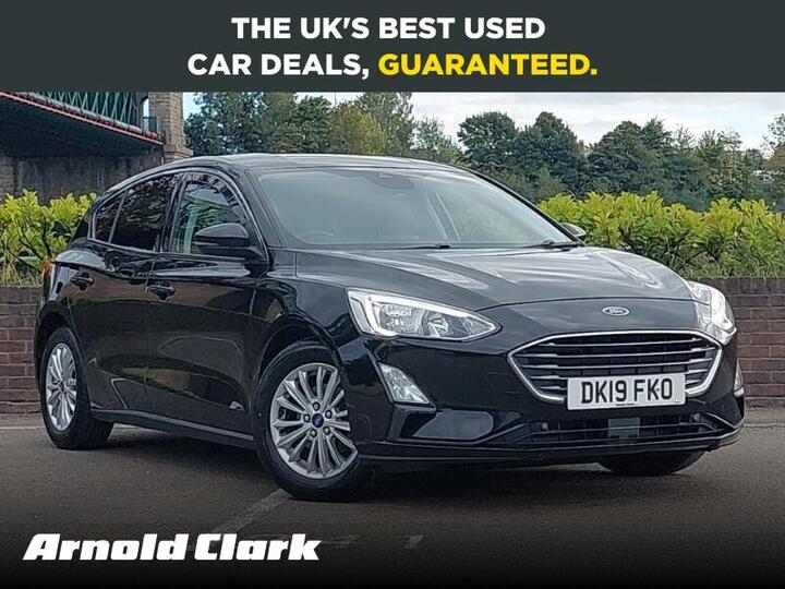 Ford Focus 1.0T EcoBoost Titanium Euro 6 (s/s) 5dr