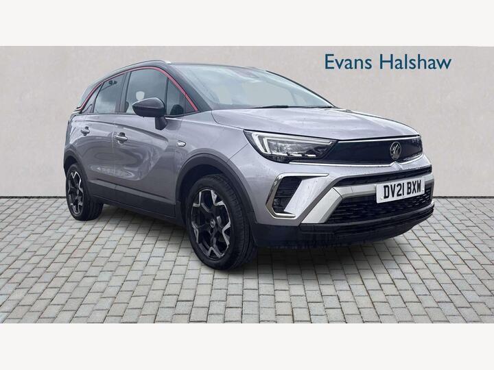 Vauxhall CROSSLAND HATCHBACK 1.2 Turbo SRi Nav Euro 6 (s/s) 5dr