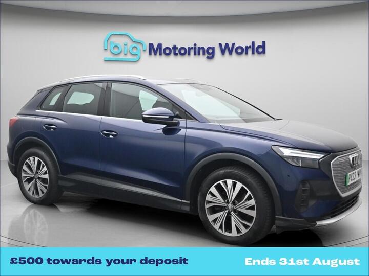 Audi Q4 E-tron 35 Sport Auto 5dr 55kWh