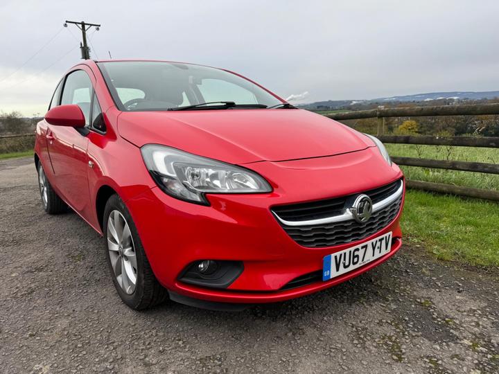 Vauxhall Corsa 1.4i EcoTEC Energy Euro 6 3dr (a/c)